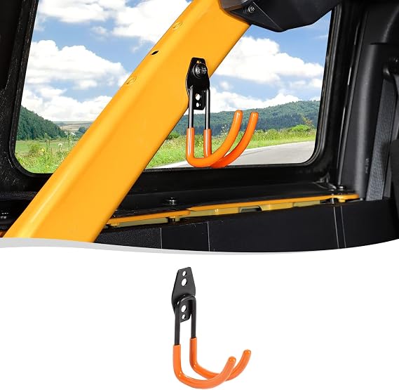 Voodonala for Ford Bronco Trunk Hook Interior Trunk Organizer Grocery Bag Hooks Compatible with Ford Bronco 2021 2022 20
