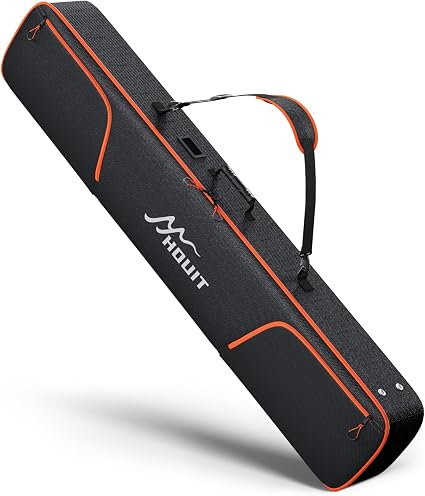 Padded Snowboard Bag, Waterproof Snowboard Travel Bag for Air Travel Flying
