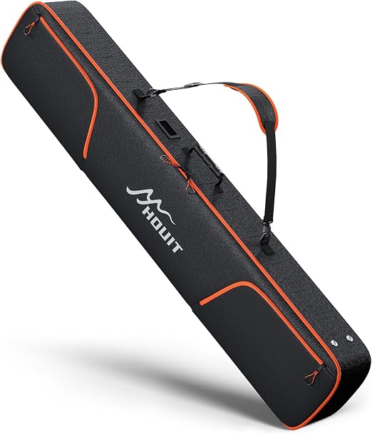 Padded Snowboard Bag, Waterproof Snowboard Travel Bag for Air Travel Flying