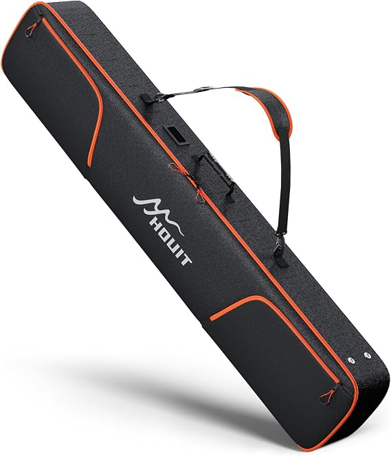 Padded Snowboard Bag, Waterproof Snowboard Travel Bag for Air Travel Flying
