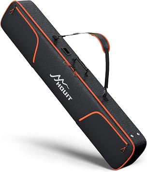 Padded Snowboard Bag, Waterproof Snowboard Travel Bag for Air Travel Flying