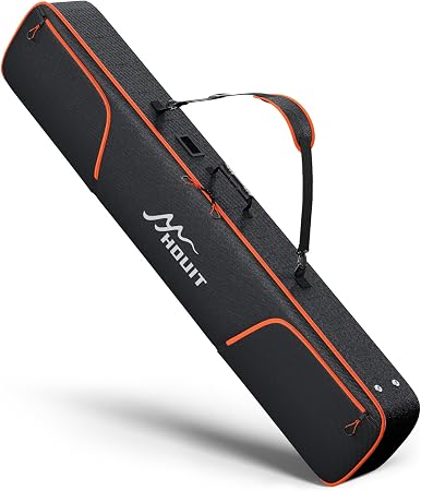 Padded Snowboard Bag, Waterproof Snowboard Travel Bag for Air Travel Flying