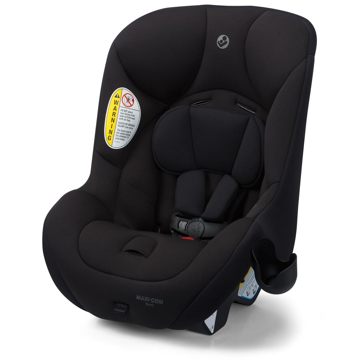 Romi 2-in-1 Convertible Car Seat, Infant Baby Seat, Rear & Forward Facing, 5-40 lbs, 30-50 lbs, Lightweight, Latch Installation, Machine-Washable, Travel-Ready, Sea Shadow