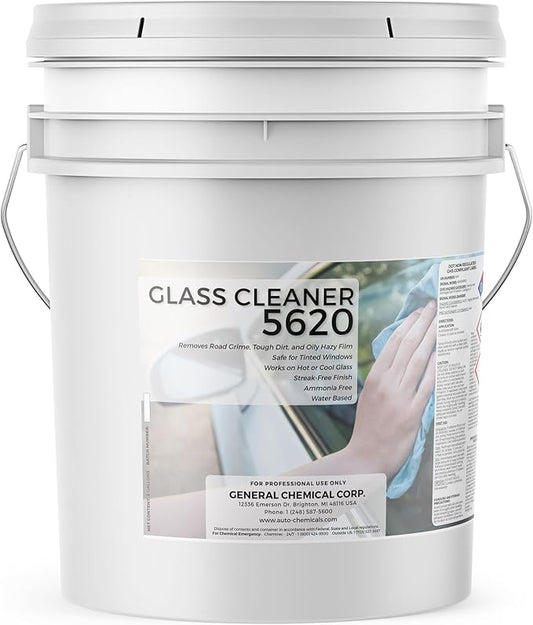 AutoGeneral Car Glass Cleaner 5620 -Streak-Free Window Windshield Power Cleaning Ammonia Free Automobile Glass Cleaner Car Windows & Mirror Cleaner