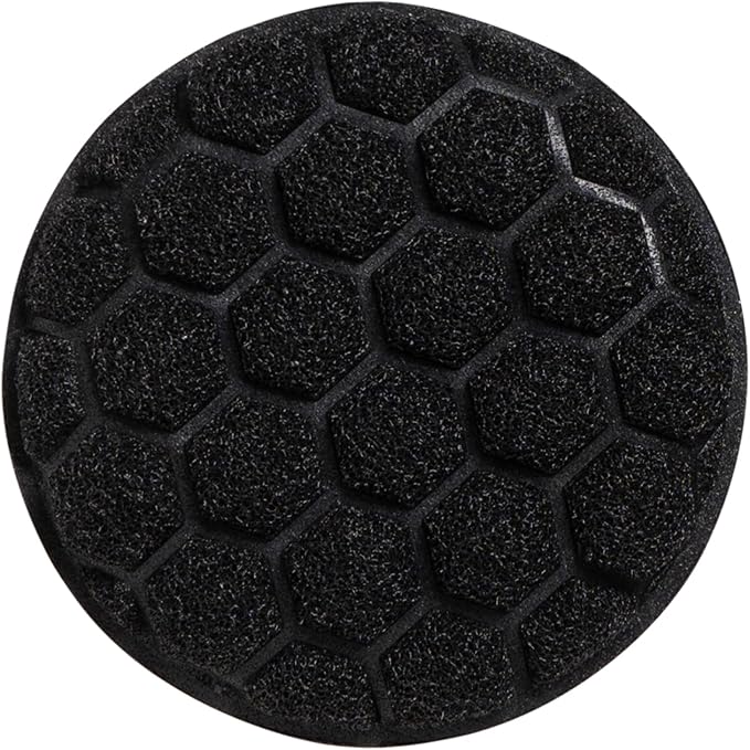 HIC Kitchen Sudz-Power Scratch-Free Scrubber Sponges, Long Lasting Polyurethane, BPA Free, Round, Set of 2