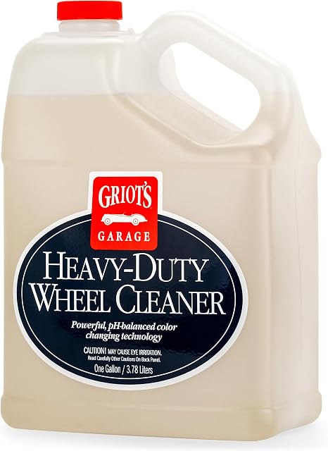 Griot's Garage 11027 Heavy Duty Wheel Cleaner, 1 gal