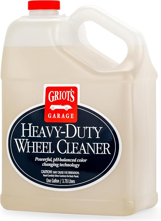 Griot's Garage 11027 Heavy Duty Wheel Cleaner, 1 gal