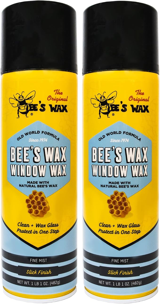 The Original Bee's Wax Window Wax (2-Pack)