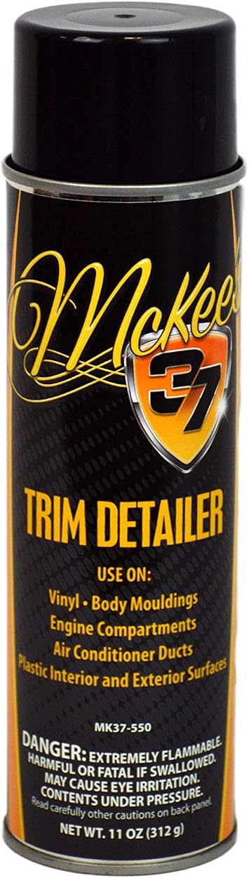 McKee's 37 MK37-550 Trim Detailer, 11 fl. oz
