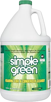 Simple Green Foaming Coil Cleaner - Gallon, 128 Fl Oz (Pack of 1)