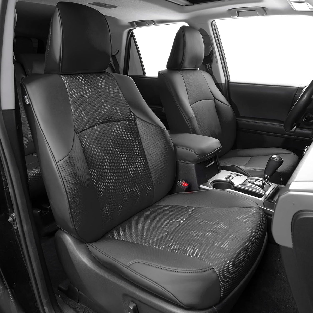 Seat Covers Full Set Fit for 2011-2024 5th Gen Toyota 4Runner, 7 Seats