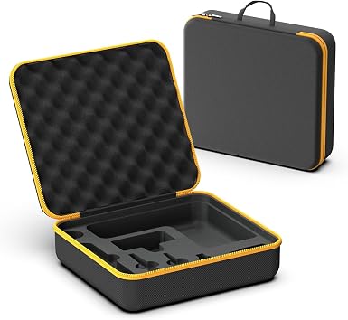 Hard Shell Carrying Case for Handheld Vacuum Cleaner, Shockproof Storage Bag with Compartments for Accessories, Waterproof Travel Case Compatible with LT-135 LT-145 LT-145PLUS - Cleanova