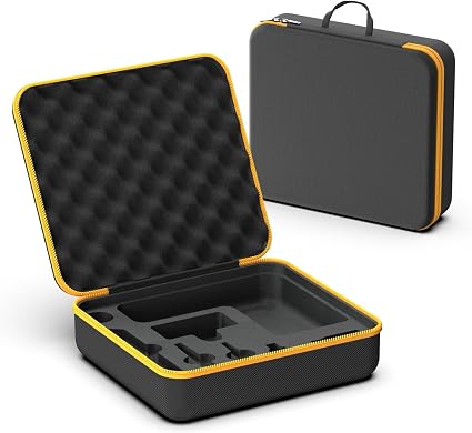 Hard Shell Carrying Case for Handheld Vacuum Cleaner, Shockproof Storage Bag with Compartments for Accessories, Waterproof Travel Case Compatible with LT-135 LT-145 LT-145PLUS - Cleanova