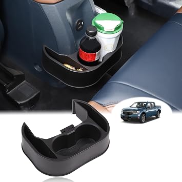 Car Rear Cup Holder Expander Organizer Tray Fit for Ford Maverick 2022-2026