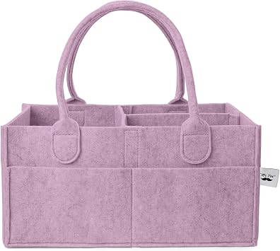 Mr. Pen- Baby Diaper Caddy Organizer, Orchid Mist