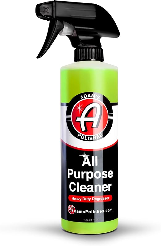 Adam's All Purpose Cleaner (16oz) - Professional Heavy Duty Industrial Cleaner & Degreaser | Cuts Heavy Grease & Tar | C