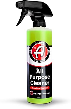 Adam's All Purpose Cleaner (16oz) - Professional Heavy Duty Industrial Cleaner & Degreaser | Cuts Heavy Grease & Tar | C