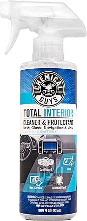 Chemical Guys, Total Interior Cleaner, Protectant & Car Detailer, 16 oz