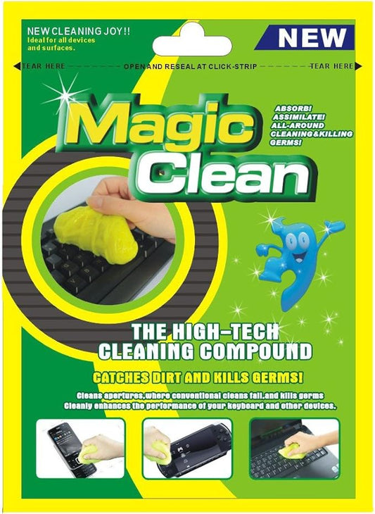 Super Clean High Tech Cleaning Gel Compound Keyboard Cleaner