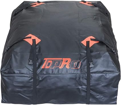 Car Waterproof Rooftop Cargo Carrier Bag 15 Cubic Feet
