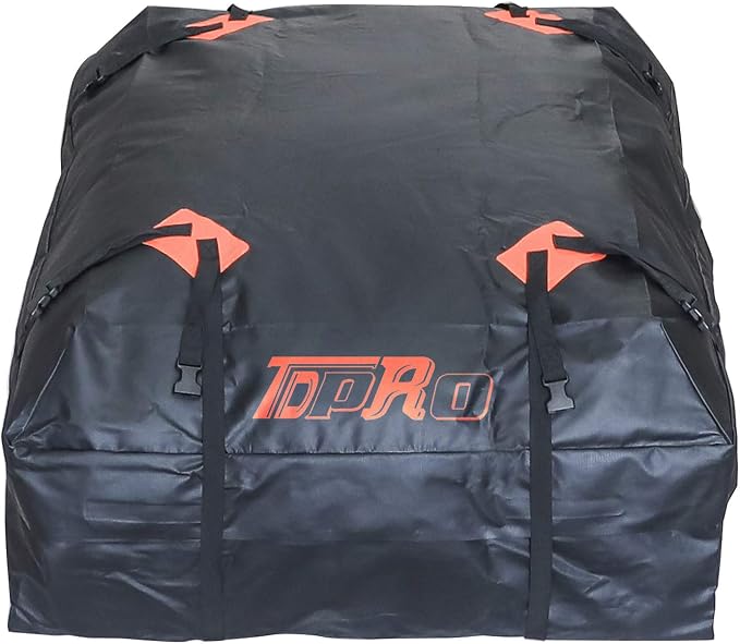 Car Waterproof Rooftop Cargo Carrier Bag 15 Cubic Feet