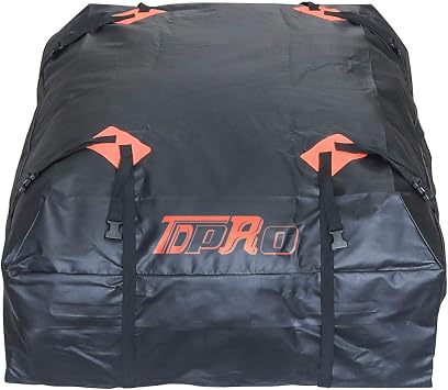 Car Waterproof Rooftop Cargo Carrier Bag 15 Cubic Feet