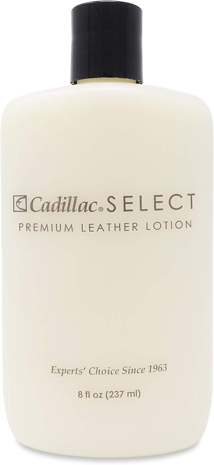 Select Leather Lotion Cleaner & Conditioner