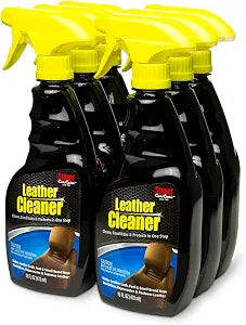 Stoner Car Care 95400-6PK Leather Cleaner and Conditioner for 3-in-1 Car Interior Cleaner to Rehydrate Protect and Prese