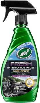 Turtle Wax Fresh Interior Detailer Multi Surface Cleaner with UV Protection, 16oz Trigger Spray - Cleanova
