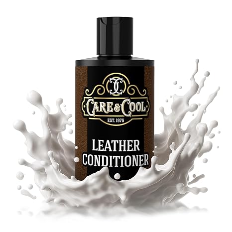 Care & Cool Ultimate Leather Conditioner and Softener with Hi-tech Cloth. Restores, Polishes, and Rejuvenates Your Shoes