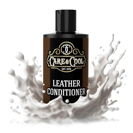 Care & Cool Ultimate Leather Conditioner and Softener with Hi-tech Cloth. Restores, Polishes, and Rejuvenates Your Shoes