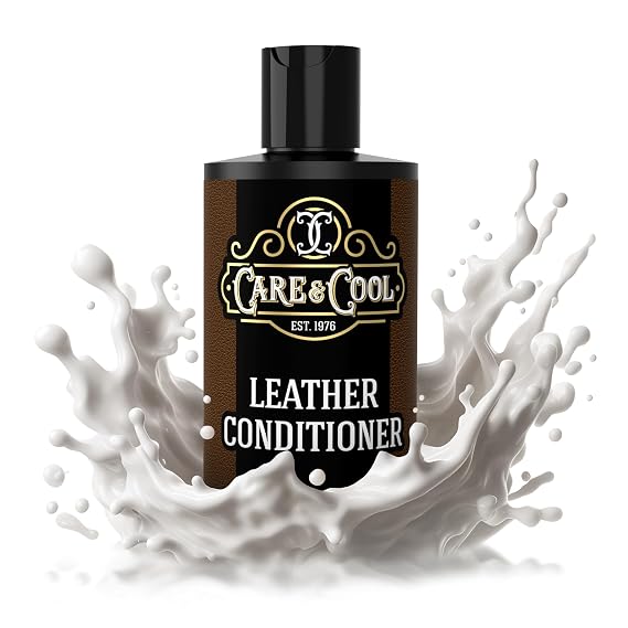 Care & Cool Ultimate Leather Conditioner and Softener with Hi-tech Cloth. Restores, Polishes, and Rejuvenates Your Shoes