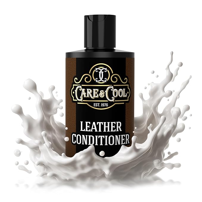 Care & Cool Ultimate Leather Conditioner and Softener with Hi-tech Cloth. Restores, Polishes, and Rejuvenates Your Shoes