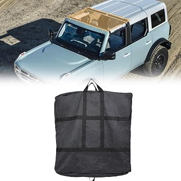 Padded Hard Top Storage Bag Fit for 2021-2027 Bronco 2/4-Door