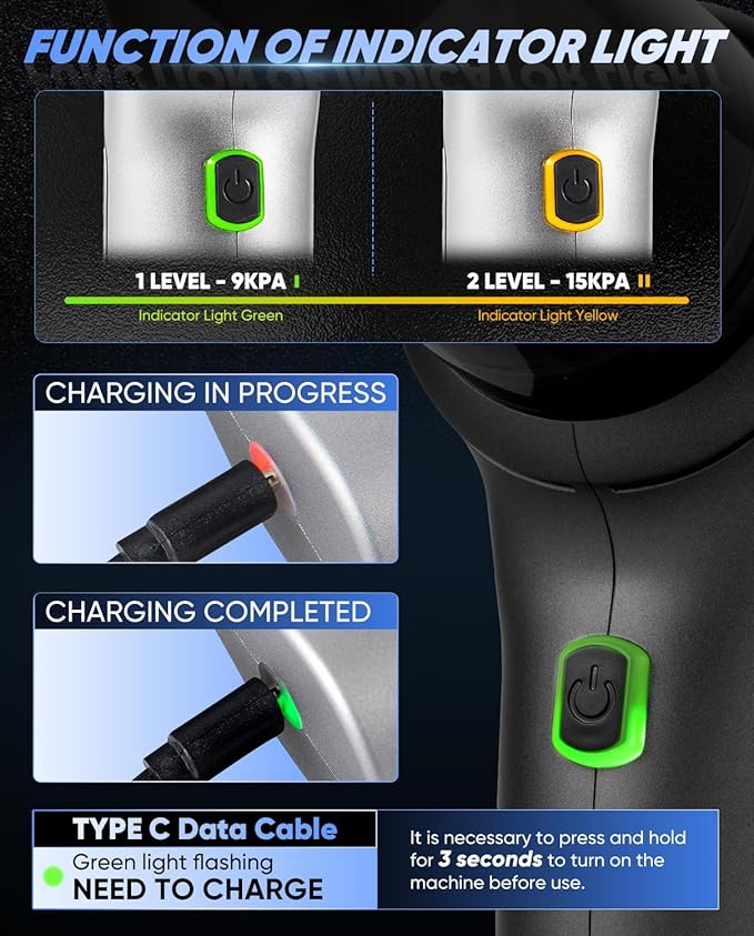 Saker Car Vacuum Portable Cordless Handheld Car Vacuum 15000PA High Power with Brushless Motor and Blower for Cars,Office,Home Cleaning HL107B