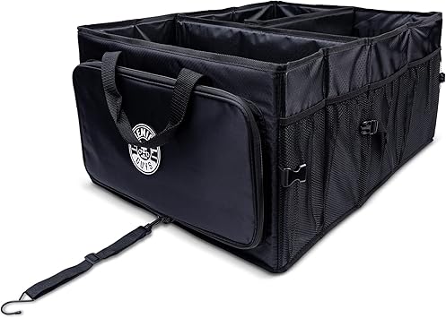 Chemical Guys, Large Space Collapsible Detailing Trunk Organizer & Caddy