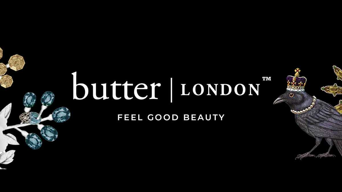 butter LONDON P.D. Quick Dry Conditioning Drops Cuticle Oil & PC21X Nail Lacquer Polish