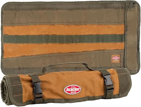 Bucket Boss - Tool Roll, Tool Bags - Original Series (70004), Brown