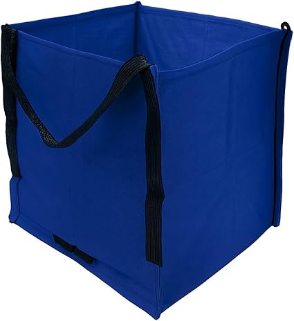 DURASACK Heavy Duty Storage Tote Bag 22-Gallon, Blue