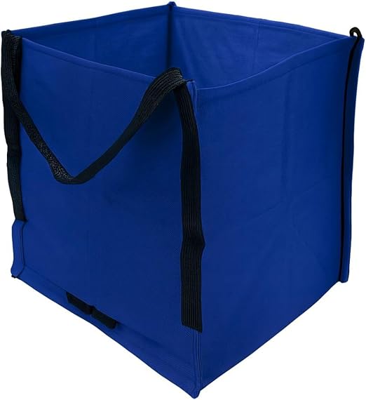 DURASACK Heavy Duty Storage Tote Bag 22-Gallon, Blue