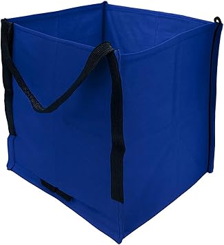 DURASACK Heavy Duty Storage Tote Bag 22-Gallon, Blue