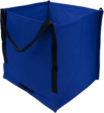 DURASACK Heavy Duty Storage Tote Bag 22-Gallon, Blue
