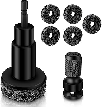 Wheel Hub Cleaning Kit,Wheel Hub Resurfacing Kit,Brake Hub Cleaning Kit