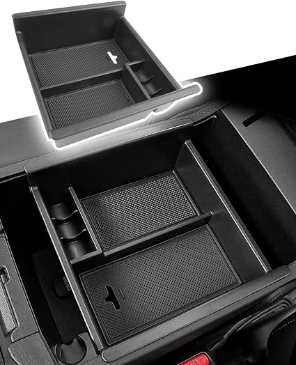 CDEFG for Kia Telluride 2020-2025 2026 Accessories Center Console Organizer Tray Telluride (LX, S, EX, SX, SX Prestige) 