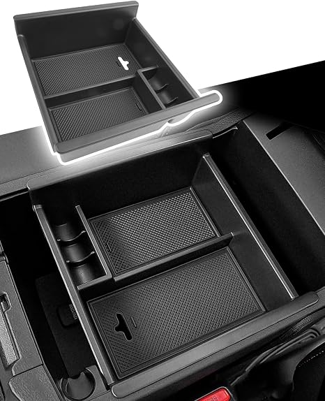 CDEFG for Kia Telluride 2020-2025 2026 Accessories Center Console Organizer Tray Telluride (LX, S, EX, SX, SX Prestige) 
