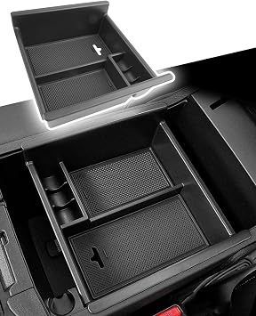CDEFG for Kia Telluride 2020-2025 2026 Accessories Center Console Organizer Tray Telluride (LX, S, EX, SX, SX Prestige) 