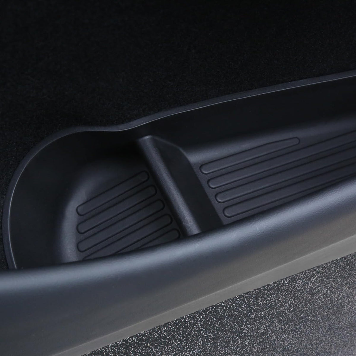 4PC Car Door Organizer Tray for Tesla Model Y Juniper 2026 2025