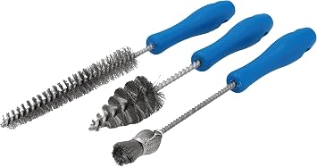 Laser 8442 Diesel Injector Bore & Sleeve Cleaning Kit 3pc