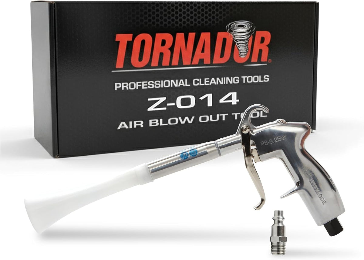 Z-014 Air Blow Out Tool | High-Pressure Air Gun for Car Detailing | Professional Cleaning Gun | Powerful Air Blower for Auto Detailing & Compressor Use