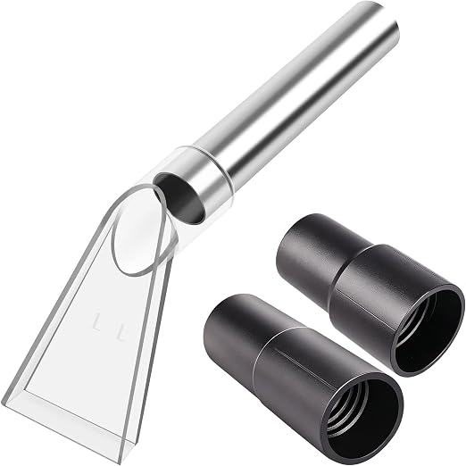 View Vacuum Wand Accessory for Carpet Upholstery Cleaning